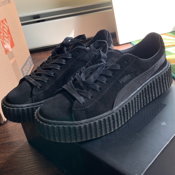 FENTY PUMA by Rihanna Creeper Sneaker - Black - Picture 4 of 6